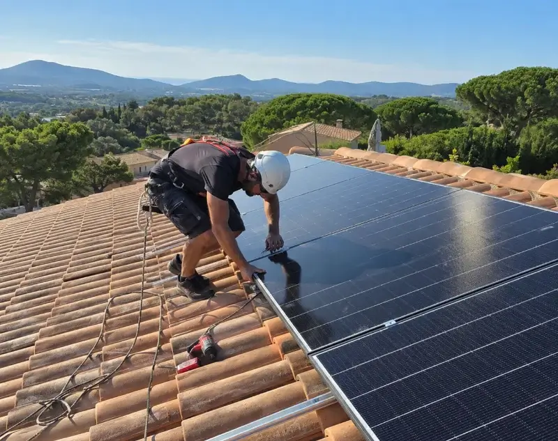 Installateur panneaux solaires Saint-Gilles — pose photovoltaïque sur toiture