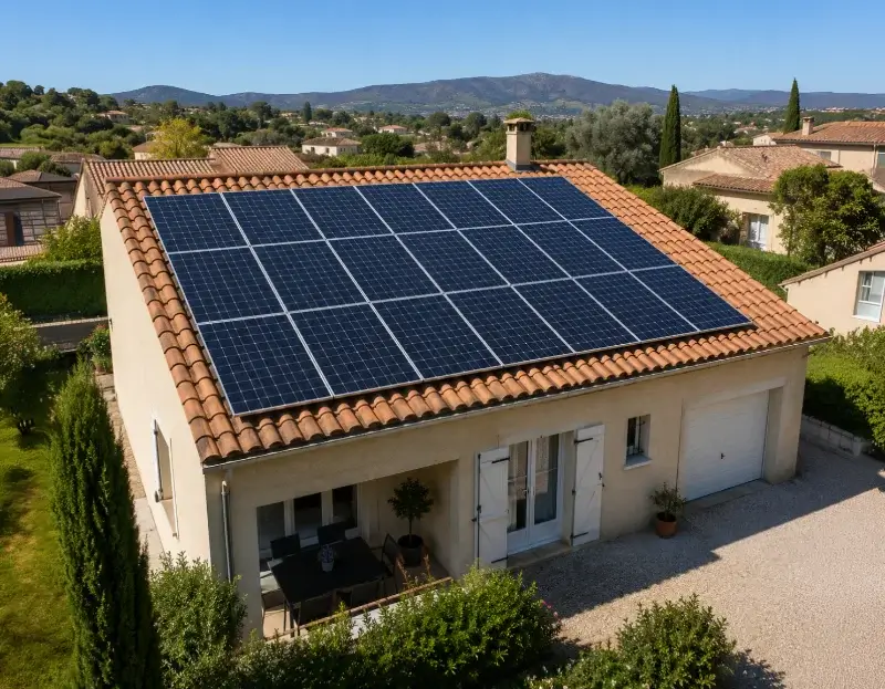 Prime à l'autoconsommation panneaux solaires Saint-Gilles — aide financière de l'État
